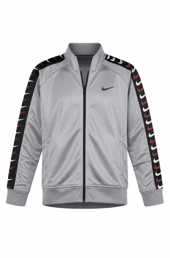 NIKE TRACK JACKET MINIMAL ΓΚΡΙ ΑΝΤΡΙΚΟ PRE OWNED XL