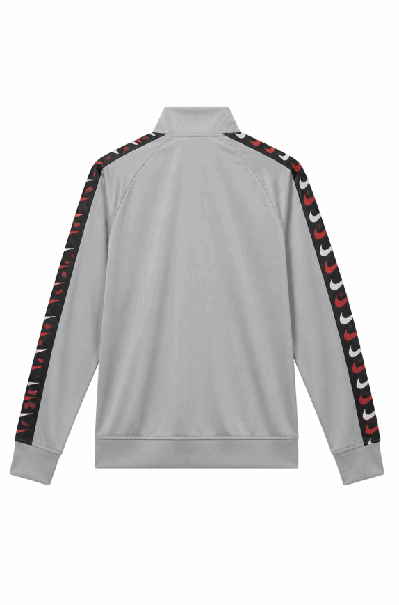 NIKE TRACK JACKET MINIMAL GREY MEN PRE OWNED XL
