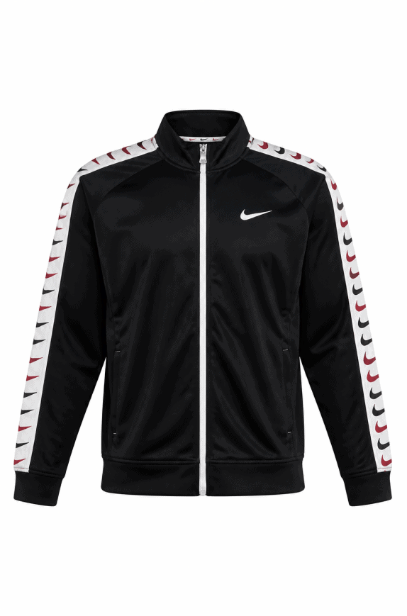 NIKE TRACK JACKET RETRO BLACK ΑΝΤΡΙΚΟ PRE OWNED XL