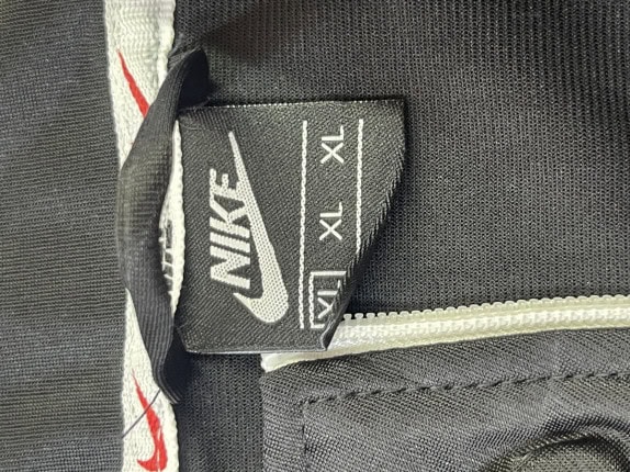 NIKE TRACK JACKET RETRO BLACK ΑΝΤΡΙΚΟ PRE OWNED XL