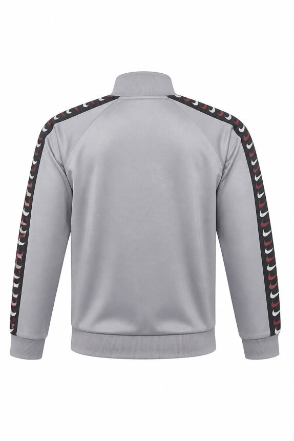 NIKE TRACK JACKET RETRO GREY UOMO PRE OWNED XXL