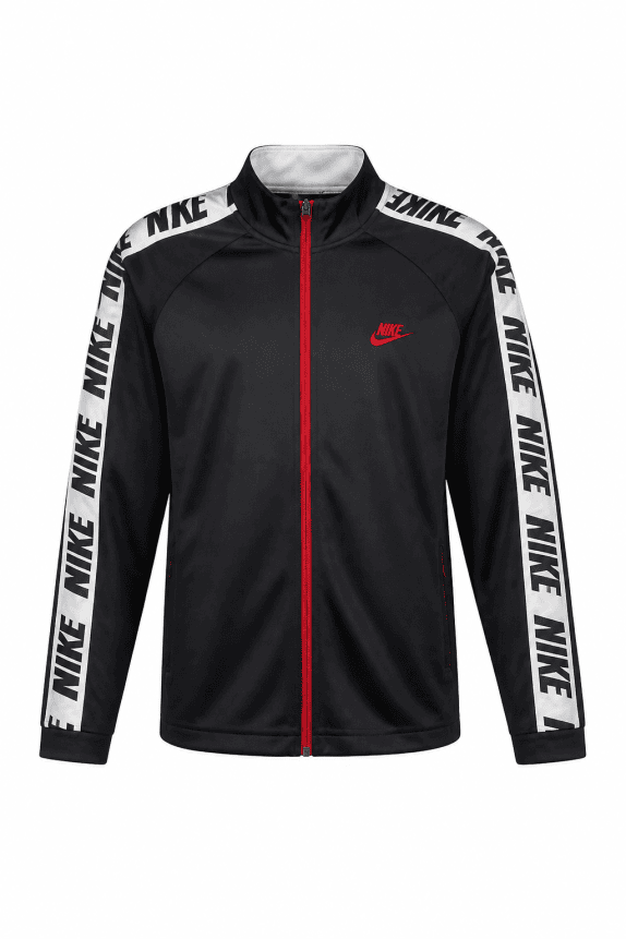 NIKE TRACK JACKET SPORTSWEAR BLACK ΑΝΤΡΙΚΟ PRE OWNED L