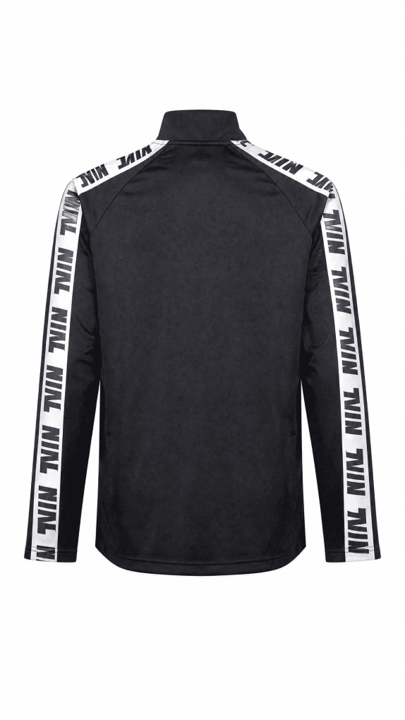 NIKE TRACK JACKET SPORTSWEAR BLACK ΑΝΤΡΙΚΟ PRE OWNED L