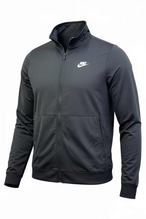 NIKE TRACK JACKET SPORTSWEAR ΜΑΥΡΟ ΑΝΤΡΙΚΟ PRE OWNED M