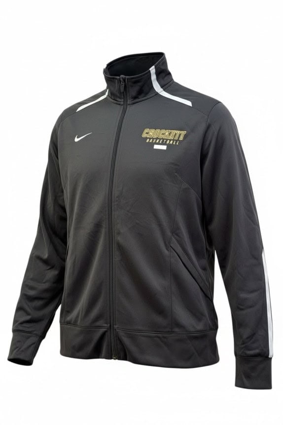 NIKE TRACK JACKET SPORTSWEAR NERO UOMO PRE OWNED M