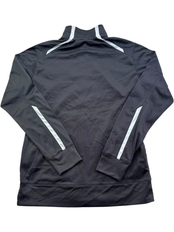 NIKE TRACK JACKET SPORTSWEAR BLACK MEN PRE OWNED M