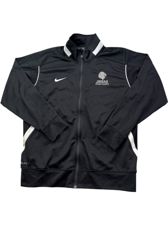 NIKE TRACK JACKET SPORTSWEAR NERO UOMO PRE OWNED