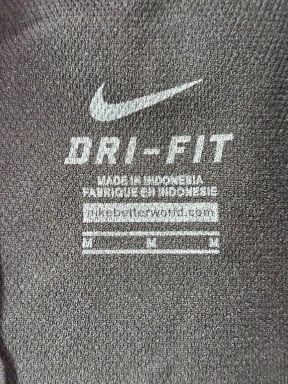 NIKE TRACK JACKET SPORTSWEAR NERO UOMO PRE OWNED