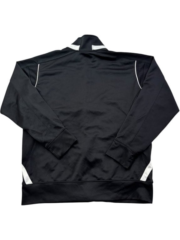 NIKE TRACK JACKET SPORTSWEAR NERO UOMO PRE OWNED