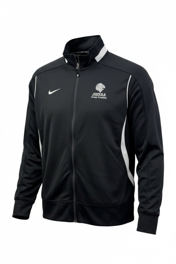 NIKE TRACK JACKET SPORTSWEAR NERO UOMO PRE OWNED