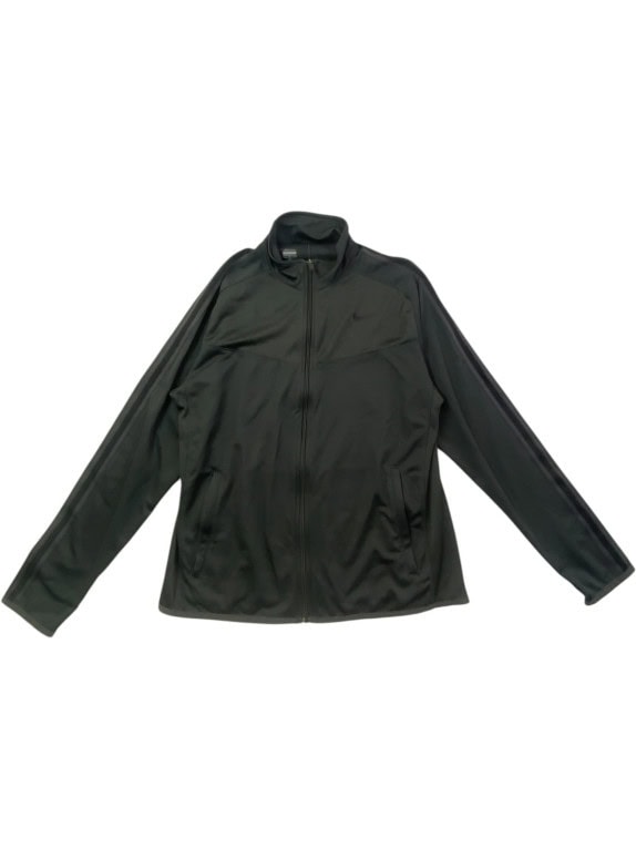 NIKE TRACK JACKET SPORTSWEAR ΜΑΥΡΟ ΑΝΤΡΙΚΟ PRE OWNED L