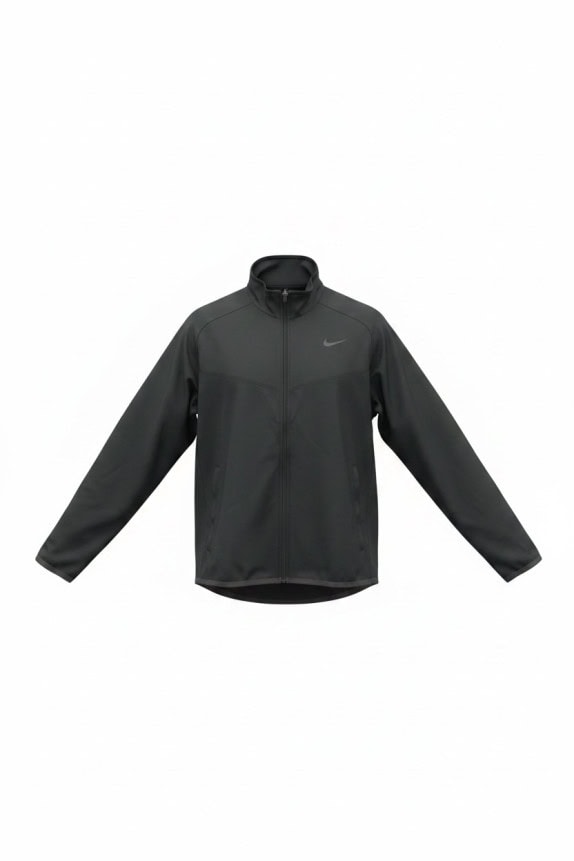 NIKE TRACK JACKET SPORTSWEAR ΜΑΥΡΟ ΑΝΤΡΙΚΟ PRE OWNED L