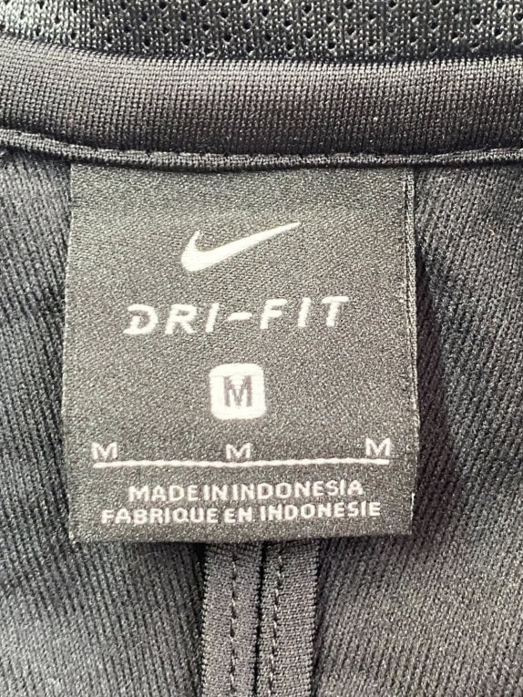 NIKE TRACK JACKET SPORTSWEAR ΜΑΥΡΟ ΑΝΤΡΙΚΟ PRE OWNED M