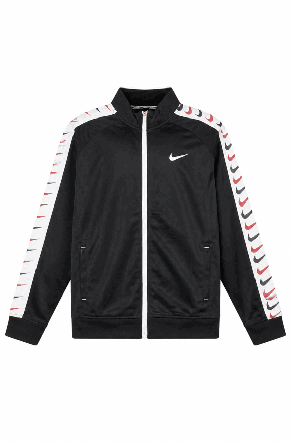 NIKE TRACK JACKET SPORTSWEAR ΜΑΥΡΟ ΑΝΤΡΙΚΟ PRE OWNED L