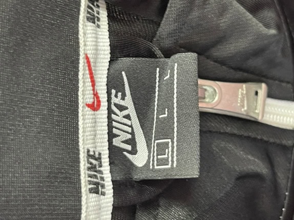 NIKE TRACK JACKET SPORTSWEAR ΜΑΥΡΟ ΑΝΤΡΙΚΟ PRE OWNED L