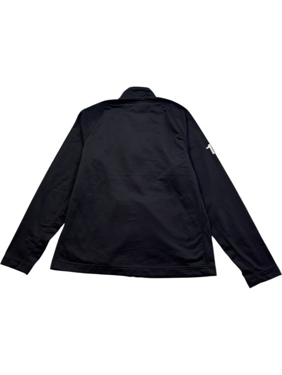 NIKE TRACK JACKET SPORTSWEAR BLACK UNISEX PRE OWNED M