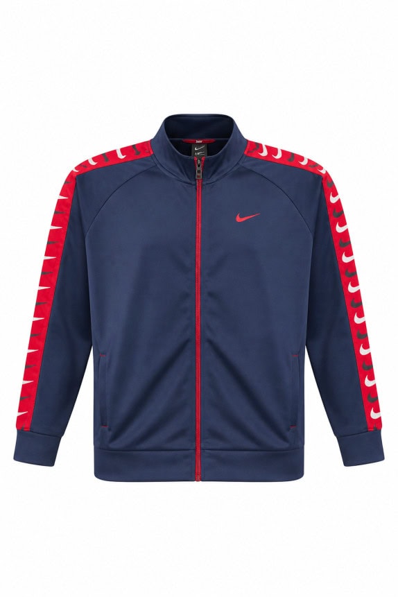 NIKE TRACK JACKET SPORTSWEAR ΜΠΛΕ ΑΝΤΡΙΚΟ PRE OWNED XXL