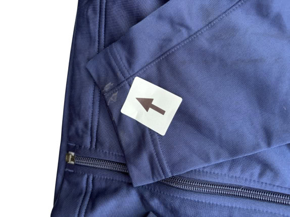 NIKE TRACK JACKET SPORTSWEAR NAVY MEN PRE OWNED