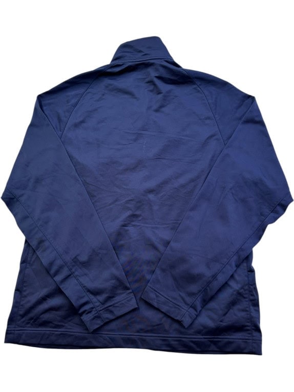 NIKE TRACK JACKET SPORTSWEAR NAVY MEN PRE OWNED
