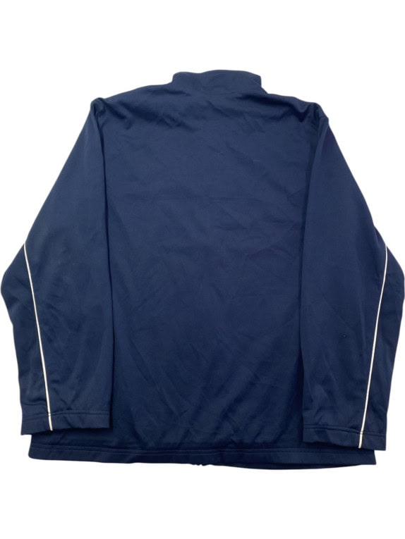 NIKE GIACCA TRACK SPORTSWEAR BLU NAVY UOMO PRE OWNED L