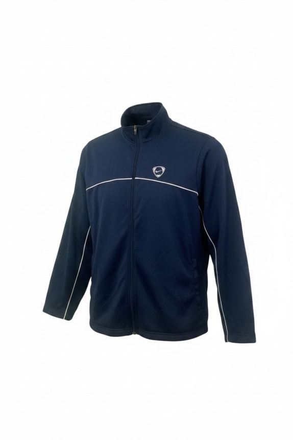 NIKE TRACK JACKET SPORTSWEAR NAVY ΑΝΤΡΙΚΟ PRE OWNED L