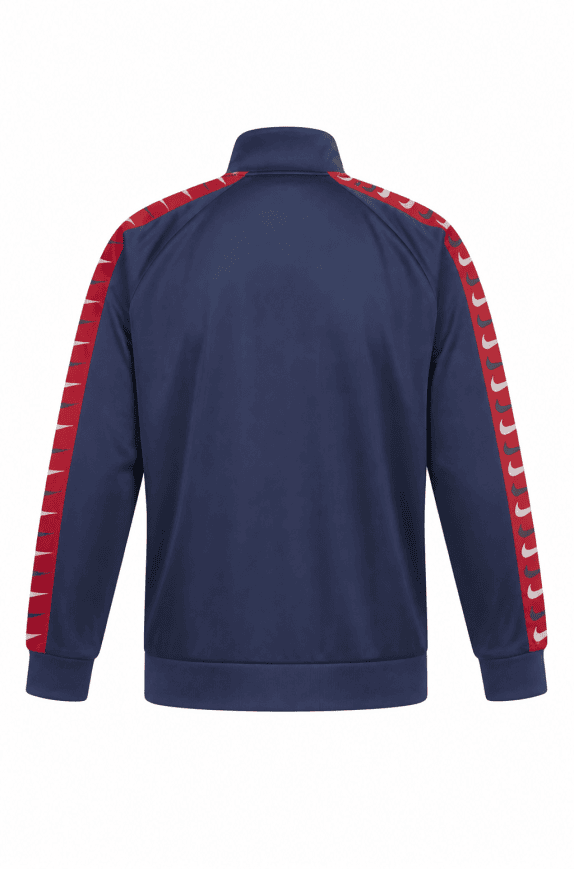 NIKE TRACK JACKET SPORTSWEAR NAVY UOMO PRE OWNED XL
