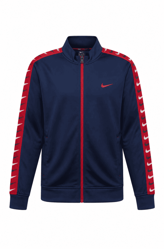 NIKE TRACK JACKET SPORTSWEAR NAVY ΑΝΤΡΙΚΟ PRE OWNED XL
