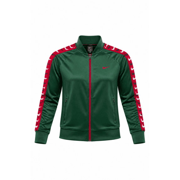 NIKE TRACK JACKET SPORTSWEAR VERDE UOMO PRE OWNED L