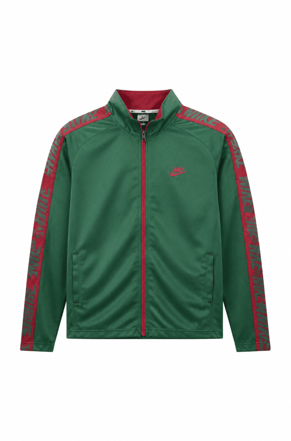 NIKE TRACK JACKET SPORTSWEAR ΠΡΑΣΙΝΟ ΑΝΤΡΙΚΟ PRE OWNED L
