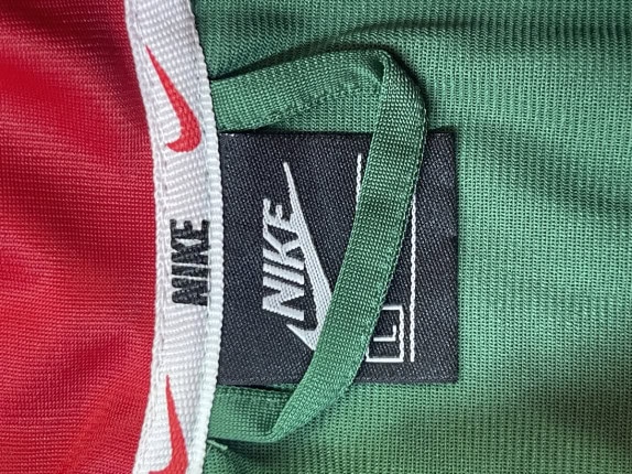 NIKE TRACK JACKET SPORTSWEAR ΠΡΑΣΙΝΟ ΑΝΤΡΙΚΟ PRE OWNED L