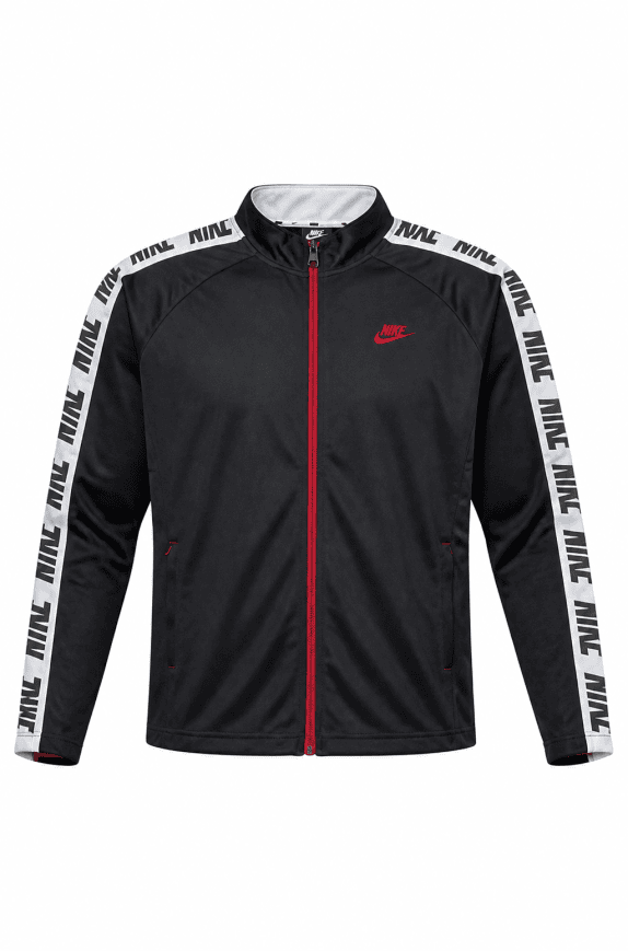 NIKE TRACK JACKET SPORTY BLACK ΑΝΤΡΙΚΟ PRE OWNED L