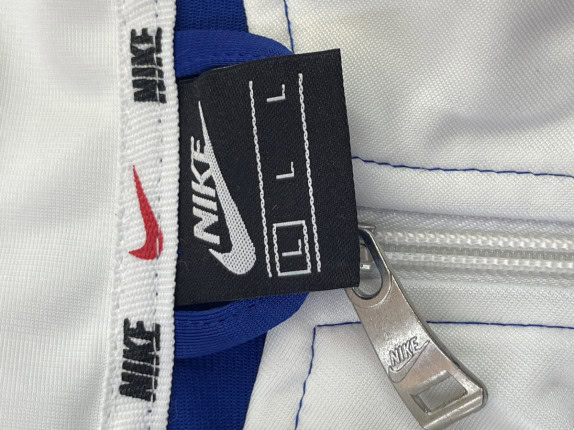 NIKE TRACK JACKET SPORTY BLUE WHITE ΑΝΤΡΙΚΟ PRE OWNED L