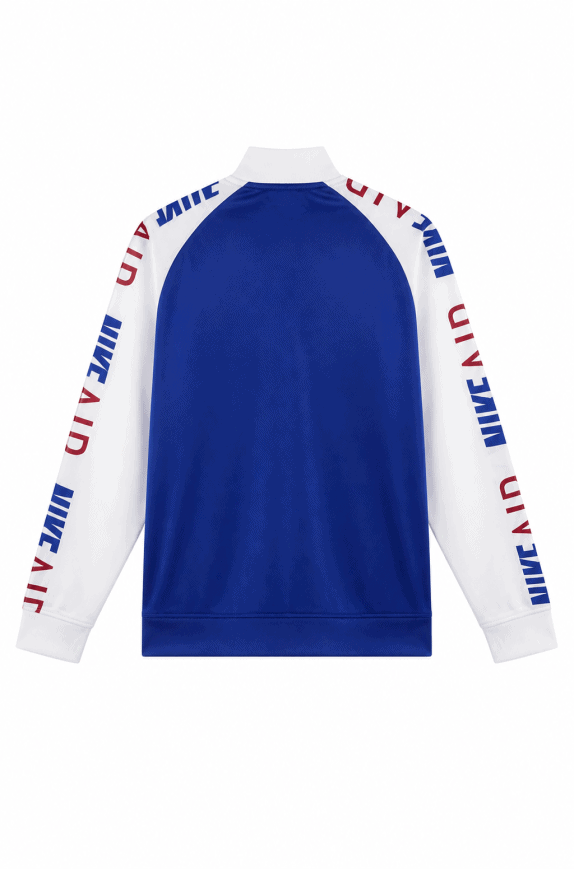 NIKE TRACK JACKET SPORTY BLUE WHITE ΑΝΤΡΙΚΟ PRE OWNED L