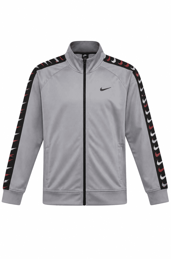 NIKE TRACK JACKET SPORTIVO GRIGIO UOMO PRE OWNED 2XL