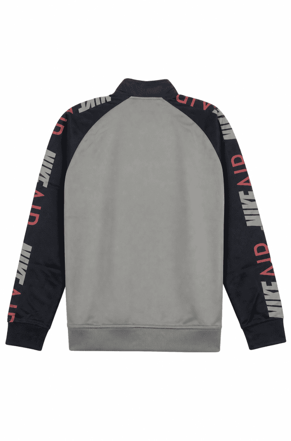 NIKE TRACK JACKET SPORTY ΓΚΡΙ ΜΑΥΡΟ ΑΝΤΡΙΚΟ PRE OWNED L