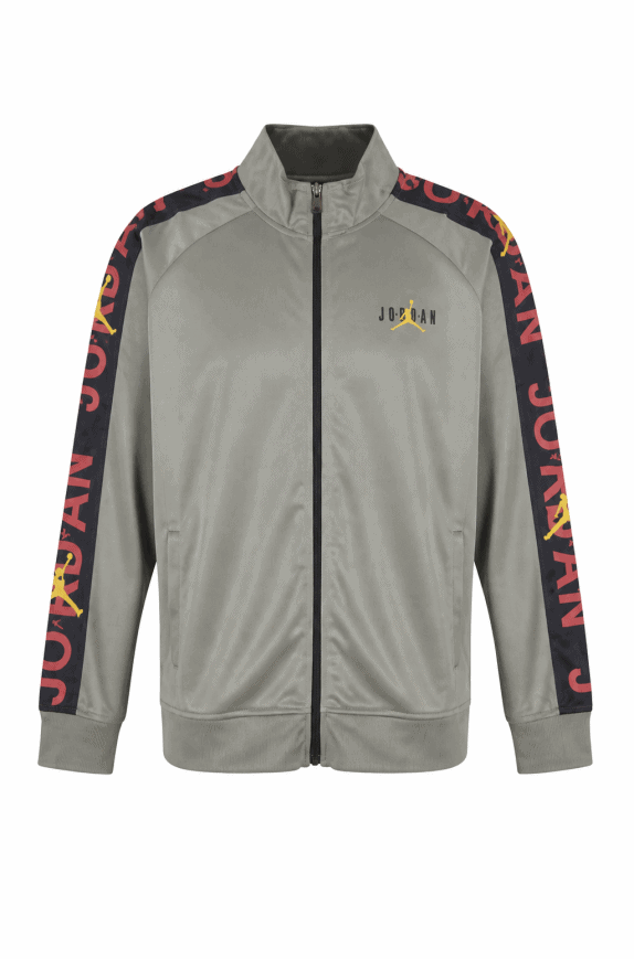 NIKE TRACK JACKET SPORTY GREY ΑΝΤΡΙΚΟ PRE OWNED L
