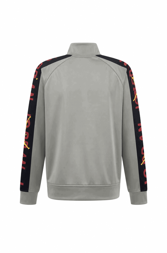 NIKE TRACK JACKET SPORTY GREY ΑΝΤΡΙΚΟ PRE OWNED L