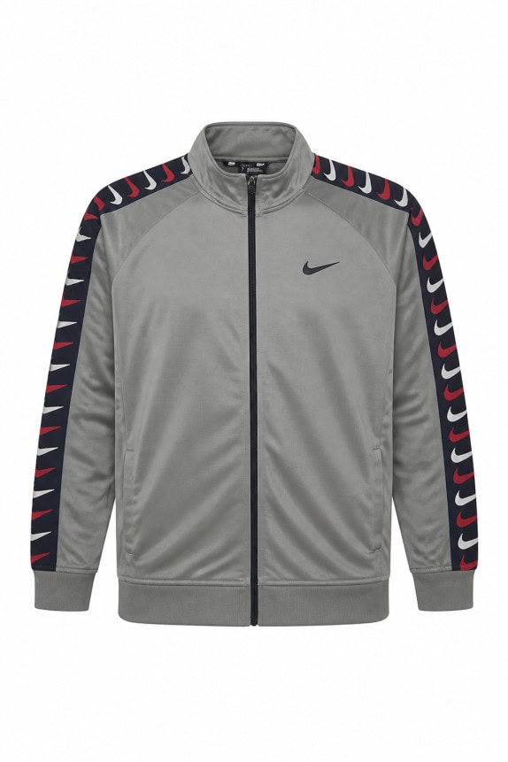 NIKE TRACK JACKET SPORTY GREY ΑΝΤΡΙΚΟ PRE OWNED XXL