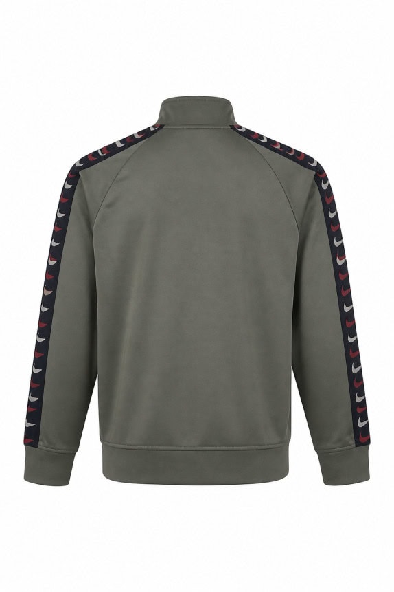 NIKE TRACK JACKET SPORTY GRIGIO UOMO PRE OWNED XXL