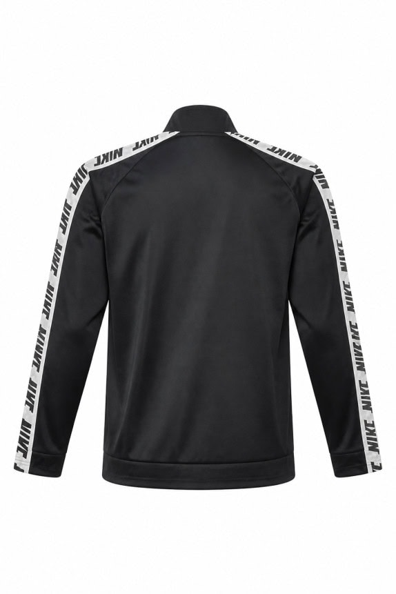 NIKE TRACK JACKET SPORTIVO NERO UOMO PRE OWNED XXL