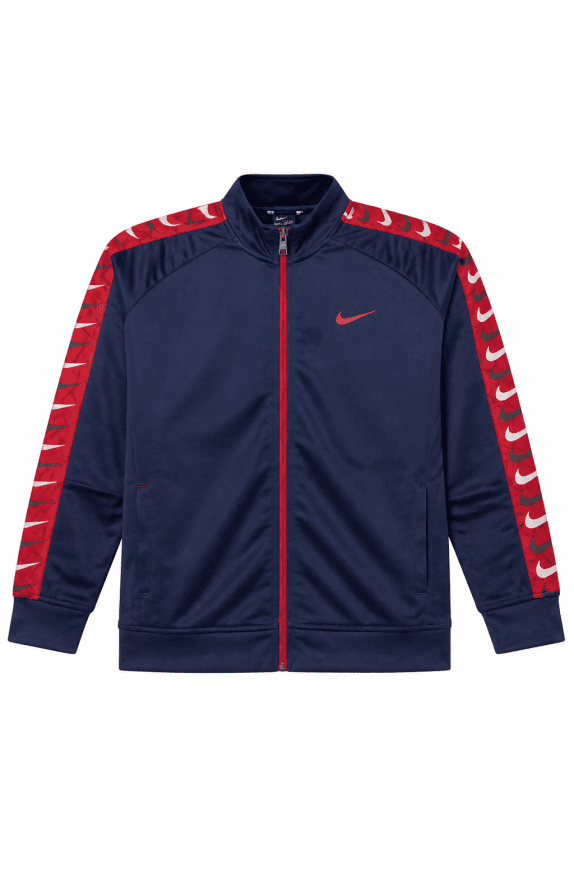 NIKE TRACK JACKET SPORTY ΜΠΛΕ ΑΝΔΡΙΚΟ PRE OWNED L
