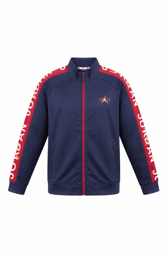 NIKE JORDAN TRACK JACKET SPORTY NAVY ΑΝΤΡΙΚΟ PRE OWNED L
