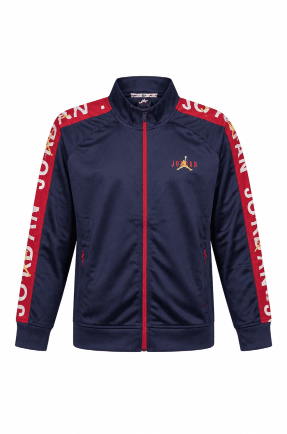 JORDAN TRACK JACKET SPORTY NAVY RED ΑΝΤΡΙΚΟ PRE OWNED L