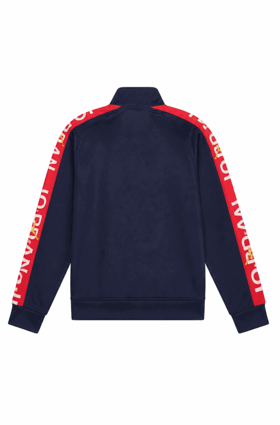 JORDAN TRACK JACKET SPORTY NAVY RED ΑΝΤΡΙΚΟ PRE OWNED L