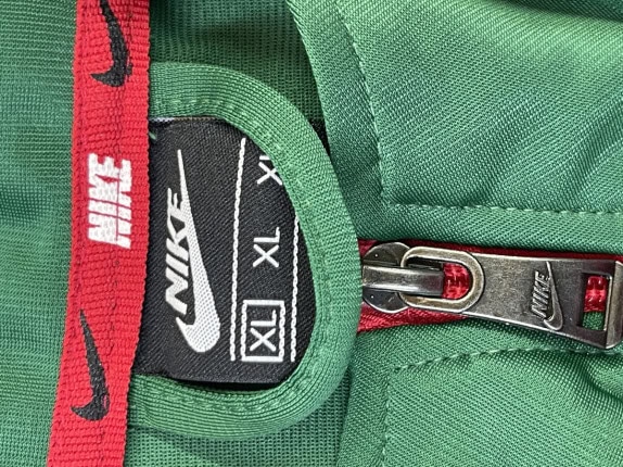 NIKE JORDAN TRACK JACKET SPORTY ΠΡΑΣΙΝΟ ΑΝΤΡΙΚΟ PRE OWNED XL