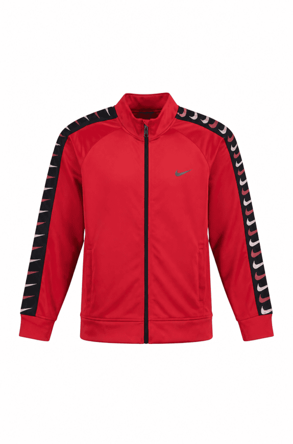 NIKE TRACK JACKET SPORTY RED ΑΝΤΡΙΚΟ PRE OWNED L