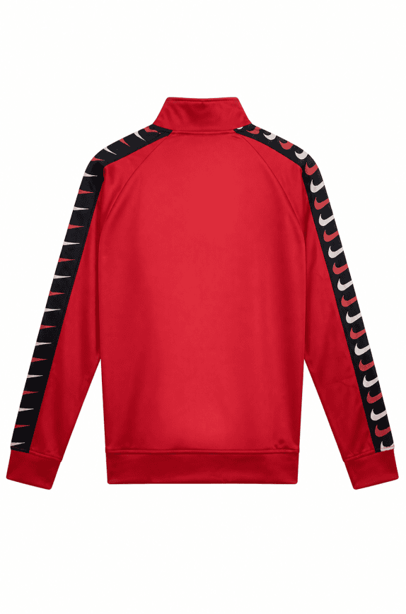 NIKE TRACK JACKET SPORTY RED UOMO PRE OWNED L