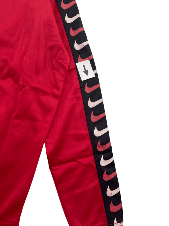 NIKE TRACK JACKET SPORTY RED UOMO PRE OWNED L