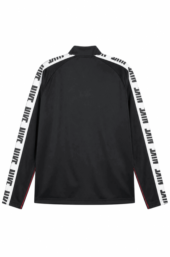 NIKE TRACK JACKET STREETWEAR NERO UOMO PRE OWNED XXL