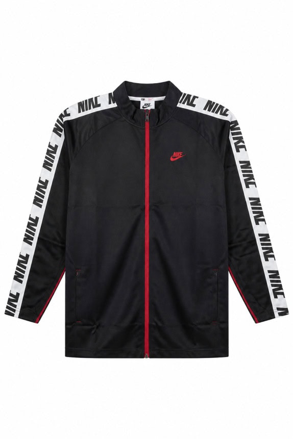 NIKE TRACK JACKET STREETWEAR BLACK ΑΝΤΡΙΚΟ PRE OWNED XXL